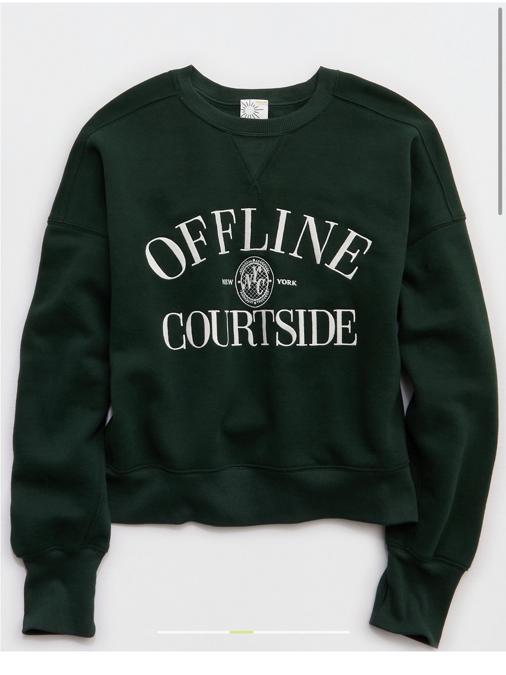 Offline by aerie Graphic Crewneck Sweatshirt